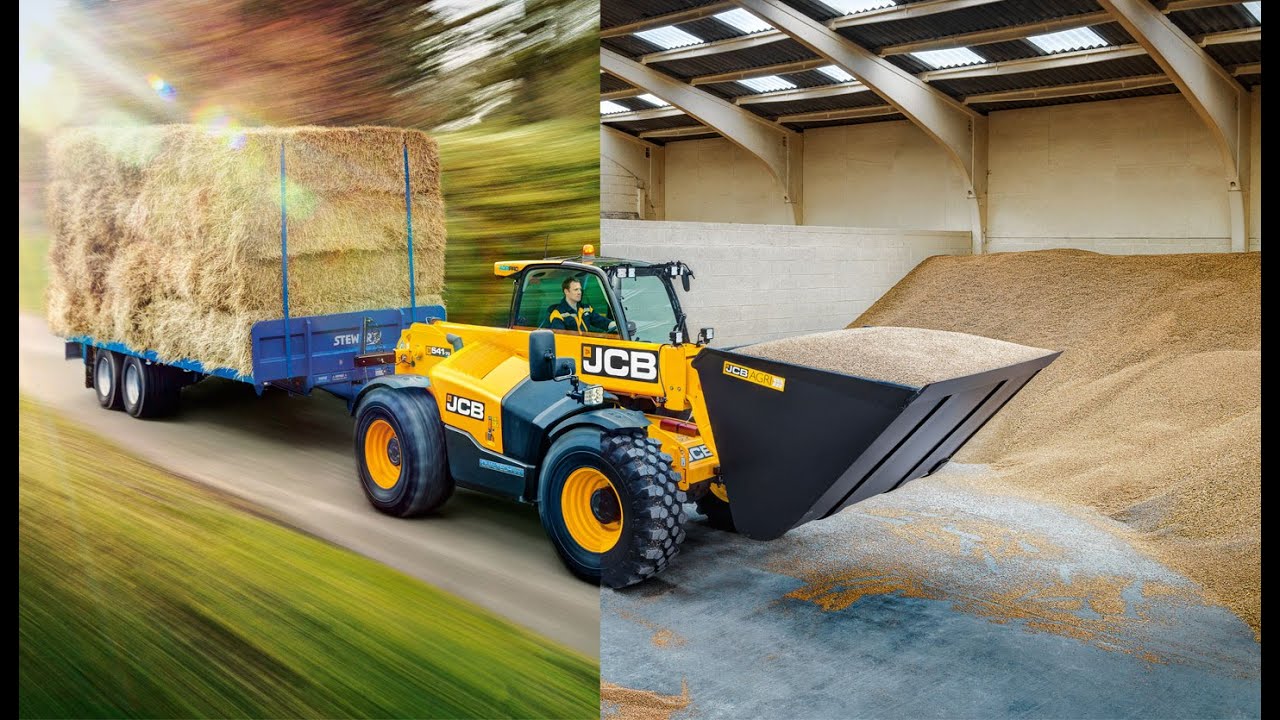 JCB Agri Pro verreiker