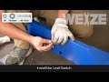 How to install the WEIZE 10000lbs Overhead Car Lift PLA-1001