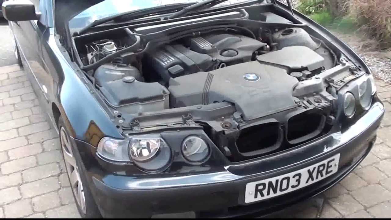 BMW E46 N42 Engine (From 316 ti Compact) YouTube