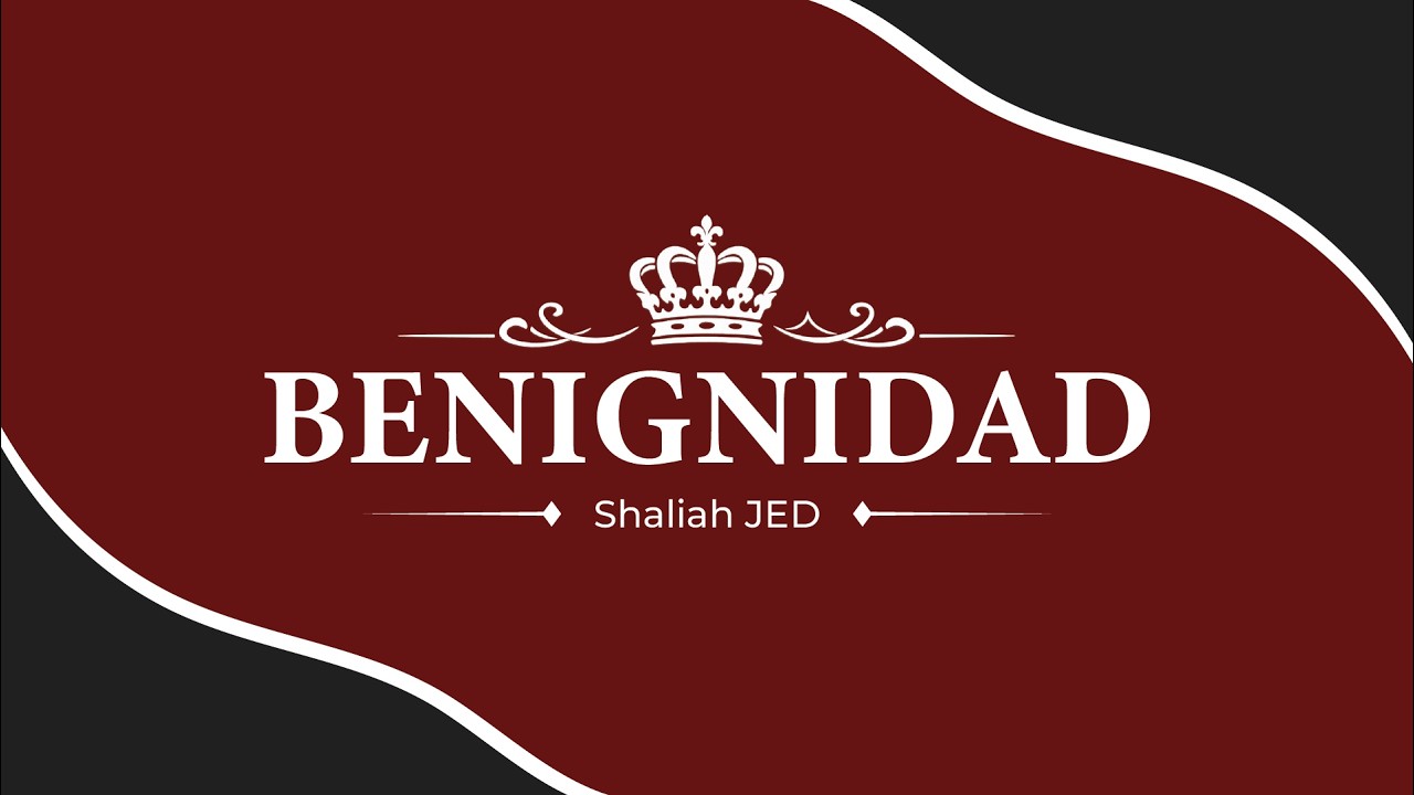 Watch Shaliah JED - BENIGNIDAD (TEMPLANZA) Parte 1 on YouTube Watch Shaliah JED - BENIGNIDAD (TEMPLANZA) Parte 1 on YouTube