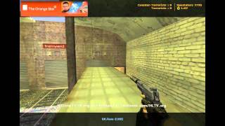 SK face vs Na'Vi @ WEM 2010