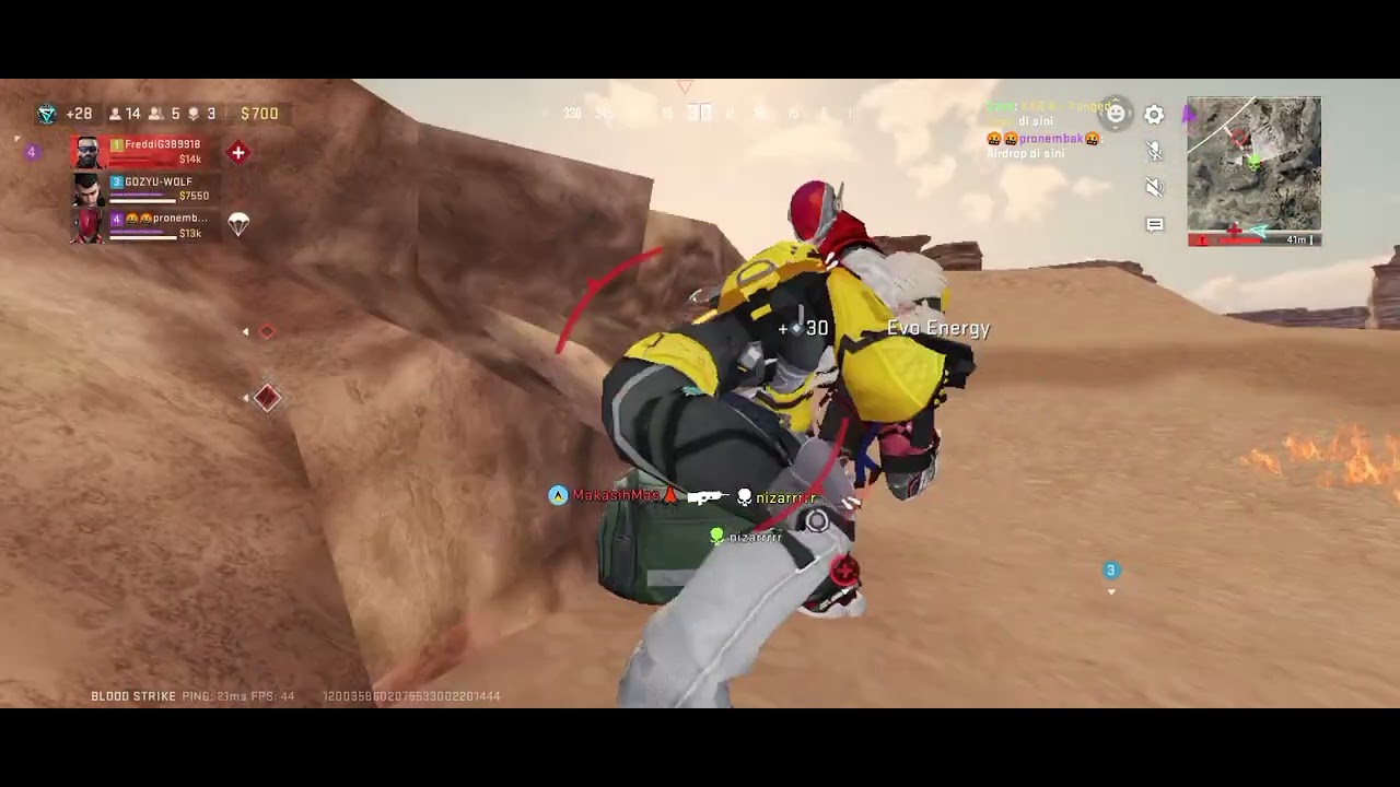 Kita bermain blood strike:   jangan lupa like dan subscribe 