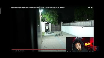 mamba epic reaction on hydra hrishav Prank on @DynamoGaming