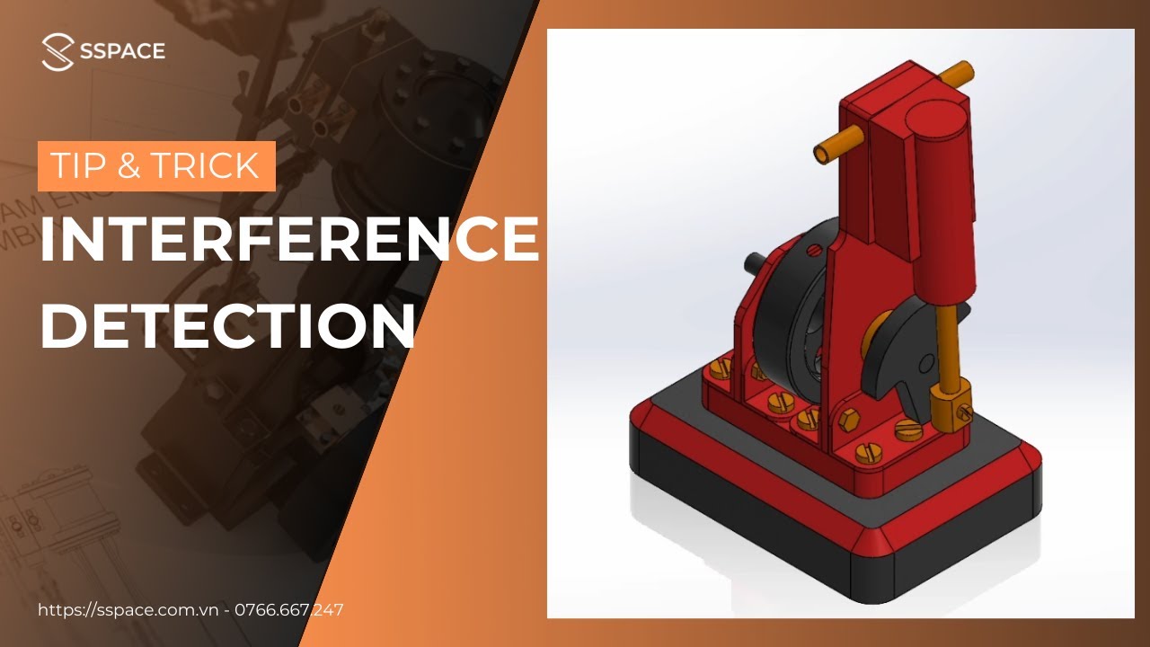 Ứng dụng lệnh Interference Detection để kiểm tra va chạm mô hình - YouTube