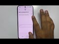 Google Pixel 9 Pro / XL: Set Screen Lock