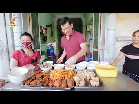 Color Man "MÊ TÍT" với món BÚN CÁ CAY quay là ngon tại Hải Phòng | Color Man Food