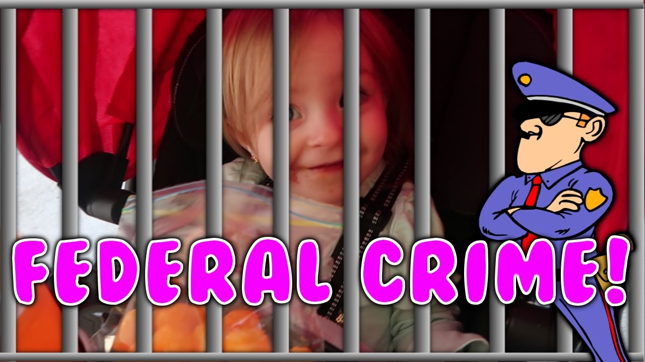 THAT IS A FEDERAL CRIME! - YouTube