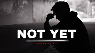 You Feel Like You Are Running Out of Time. You Are Not.
