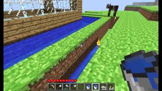 Lets Explore Minecraft W4 Episode 3 -  My house is pretty