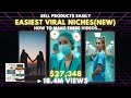 I Found The Easiest Viral Niches That Make $900/Day | Instagram, TikTok, YouTube Theme Pages
