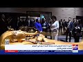 السيدة انتصار السيسي ترحب بزيارة السيدة كيم هي كيونج للمتحف المصري الكبير mp3