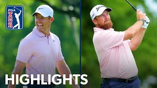 McIlroy and Lowry share lead with 11-under 61 | Round 1 | Zurich Classic | 2024 screenshot 5