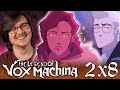 THE LEGEND OF VOX MACHINA 2x8 REACTION | Echo Tree | Critical Role