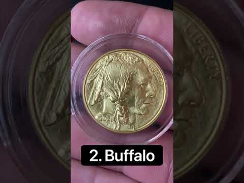 Top 5 Gold Coins For 2021
