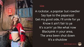 BLACKPINK Shut Down (Lyrics)