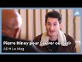 #Allo18 - Interview Pierre Niney  pour Sauver ou Périr