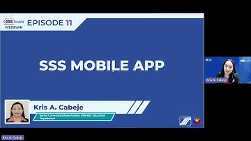 #eSSSkwela Webinar 2025 Episode 11 | SSS Mobile App