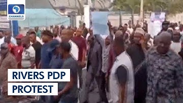 Gunshots As APC, PDP Members Clash In Port Harcourt Over Inspection Of Electoral Materials
