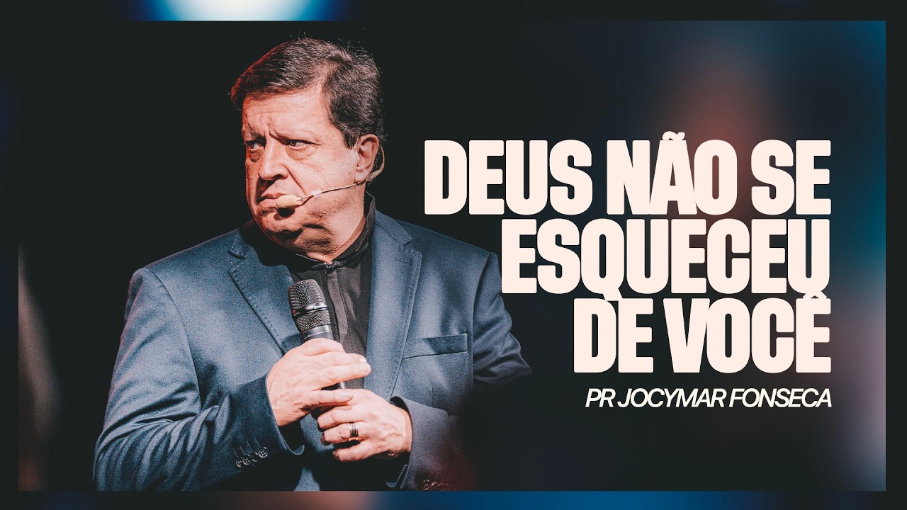 Culto ao Vivo TERÇA-FEIRA 19h30 | 03/03/2026 | Pr. Jocymar Fonseca