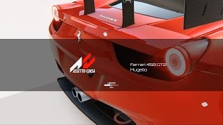 Assetto corsa (ps4) ferrari 458 gt2 - mugello