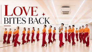 Love Bites Back LINEDANCE/ํ ์๋ง์คํฐ 1~3์. ์ค๊ธ๋ผ์ธ๋์ค/Choreo:Simon Ward ์ธ/ ๋ผ์ธ๋์ค๋ฐฐ์ฐ๋๊ณณ 010-5469-9632 #๋ฏผ์ ํฌ