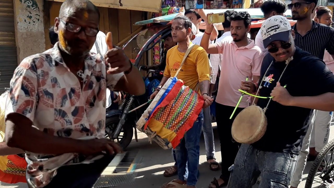 KATWA NANDA UTSAV 2025 NEW BOMBAY DHOL @অক্সিজেন  ক্লাব। BEAUTIFUL MASHUP BY MASTER PRAKASH
