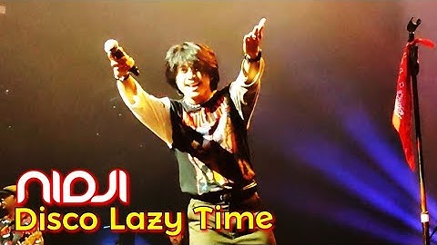 🔥DISCO LAZY TIME - NIDJI Live Concert DREAM COLLABORATION VOL.1 Zepp, KL..