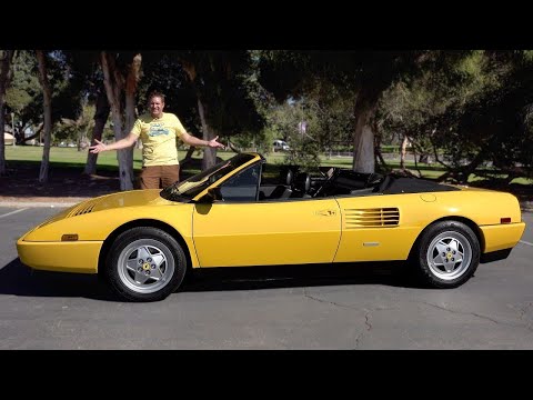 Видео: Ferrari Mondial на самом деле не так уж и плоха