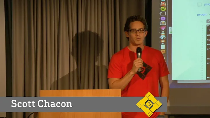 Git Merge • The Future of Pro Git (Scott Chacon)