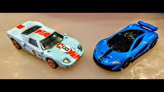 Ford gt40 km vs mclaren p1 ...