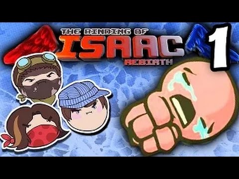 The Binding Of Isaac Afterbirth Прохождение на русском - Часть 1 - Первый взгляд