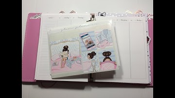 Memory Keeping PWM in B6 Rings - March 2019 ft. The Glam Planner