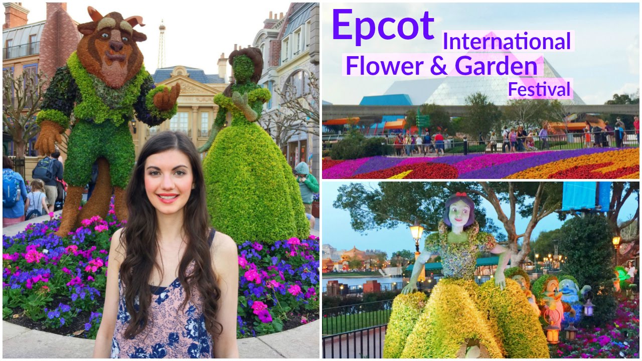 2016 Epcot International Flower and Garden Festival, Disney World 2016 Epcot International Flower and Garden Festival, Disney World