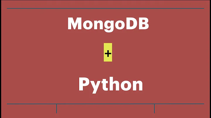 Mongo DB Using Python Programming |  Document-oriented NOSQL Database