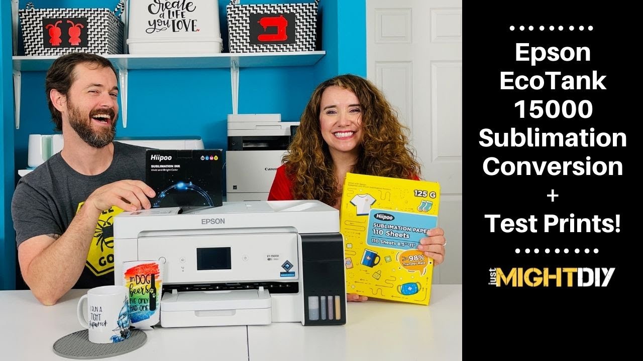 epson 4800 sublimation with hippo ink｜TikTok Search