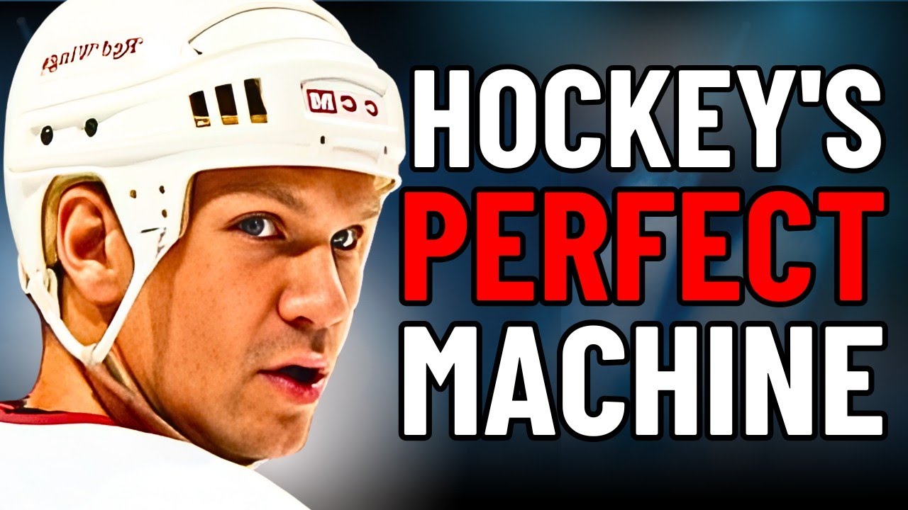 The NHL Defenseman Who NEVER Made Mistakes