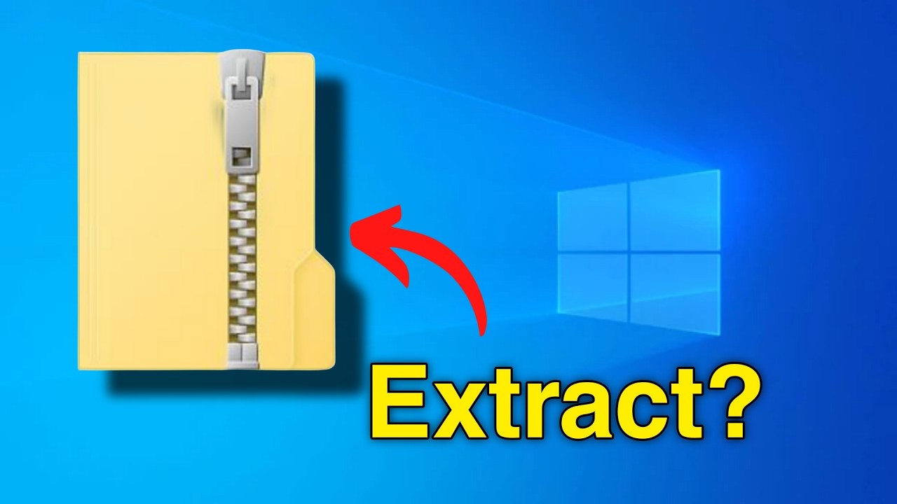 How to Extract ZIP Files on PC – Easy Step-by-Step Guide (Windows 11/10 ...