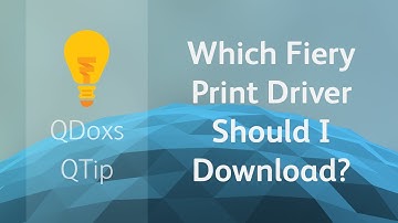 Find & Download the Right Xerox Fiery Print Driver, QDoxs