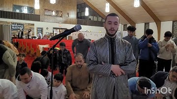 صلاة التراويح ليلة 27 رمضان 2023 | سورة النجم والرحمن والواقعة | محمد نذير الحلبي | ولاية ميتشيغن