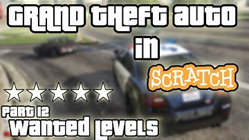 How to Make GTA (Grand Theft Auto) in Scratch 3.0 - Part 12