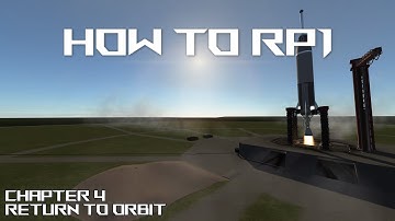 How To RP1 - Ep:4 - Orbital Rockets (My last Youtube Video) [All Craft Files in Description]