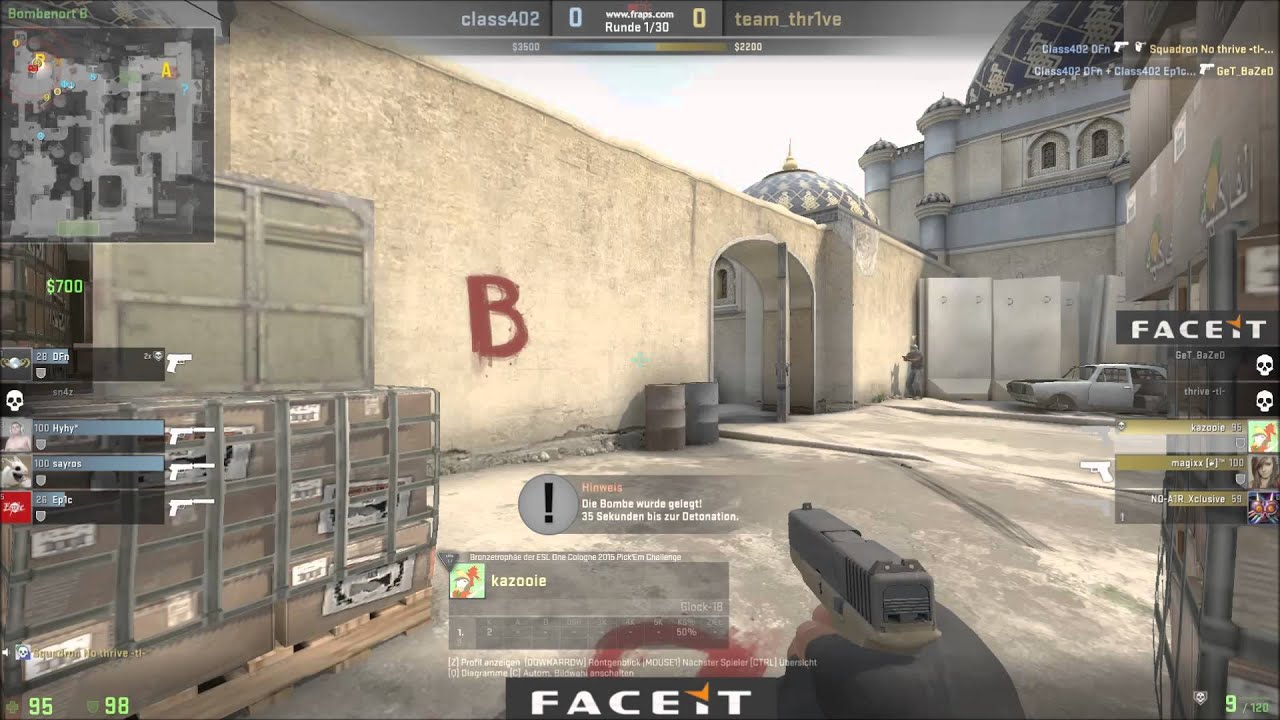 Sabo/rainy Glock ace - Demo free