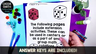 5th Grade Guided Math Year Long Math Curriculum Math Centers Games Worksheets Assessments