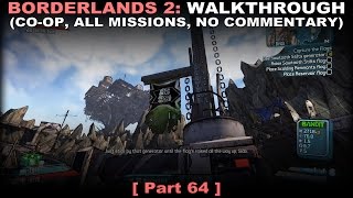 Borderlands 2 CO-OP walkthrough 64 (All missions, No commentary ✔) PC