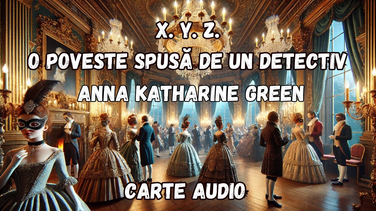 XYZ, O poveste spusa de un detectiv, de A K Green, carte audio integrala in limba romana, audiobook