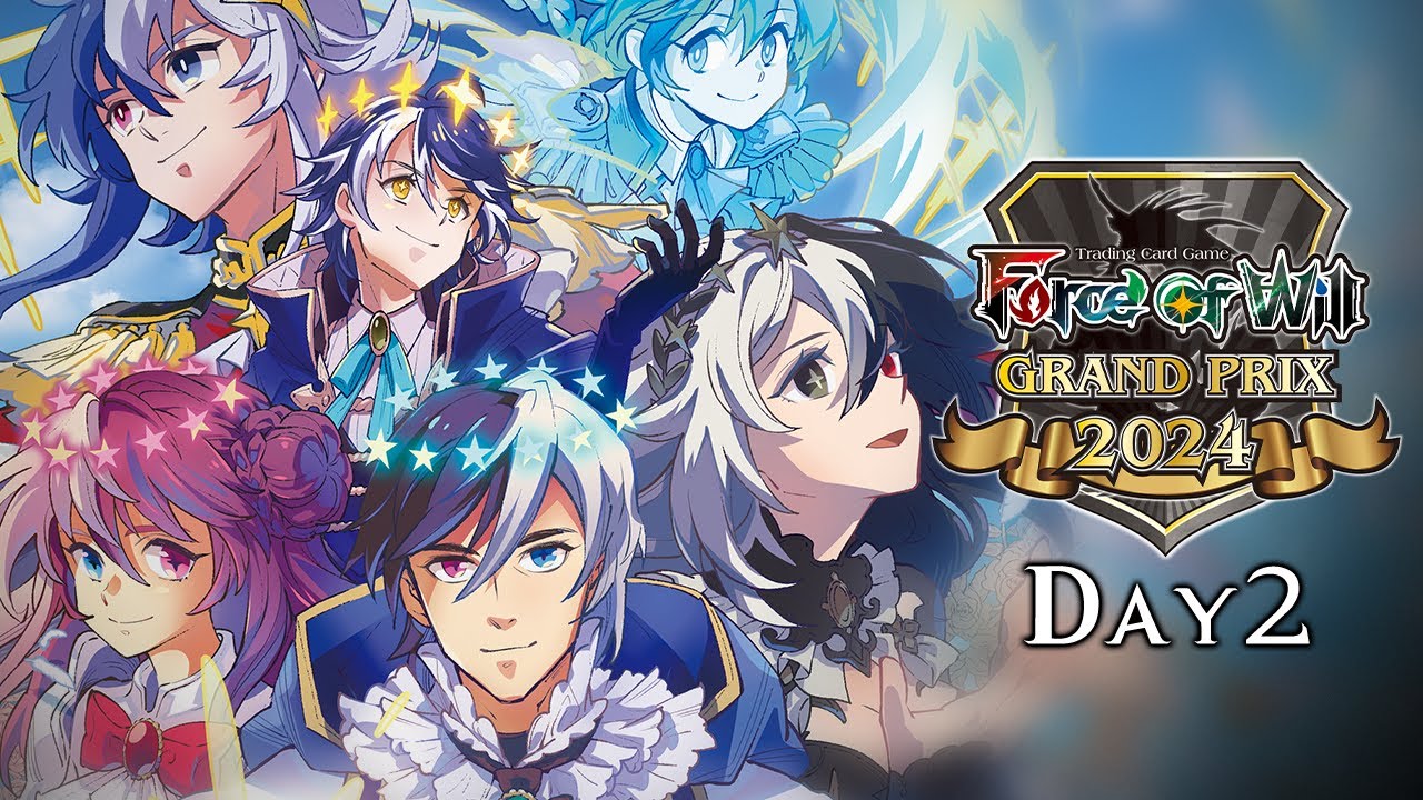 【Day 2】Force of Will World Grand-Prix 2024