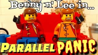 Benny n' Lee in: Parallel Panic • LEGO animation