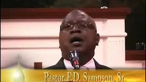 "PASTOR F.D. SAMPSON-LIVE IN CONCERT" Live Recording Aug 2009