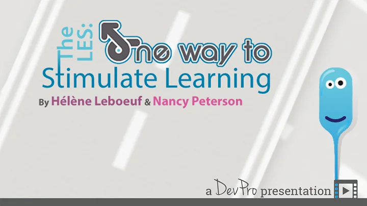 The LES: One Way to Stimulate Learning - Hlne Lebo...