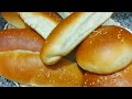 خبز |طريقة عمل العيش الفينو الهش والقطنى | الصمون | و الكيزر للسندويتشات